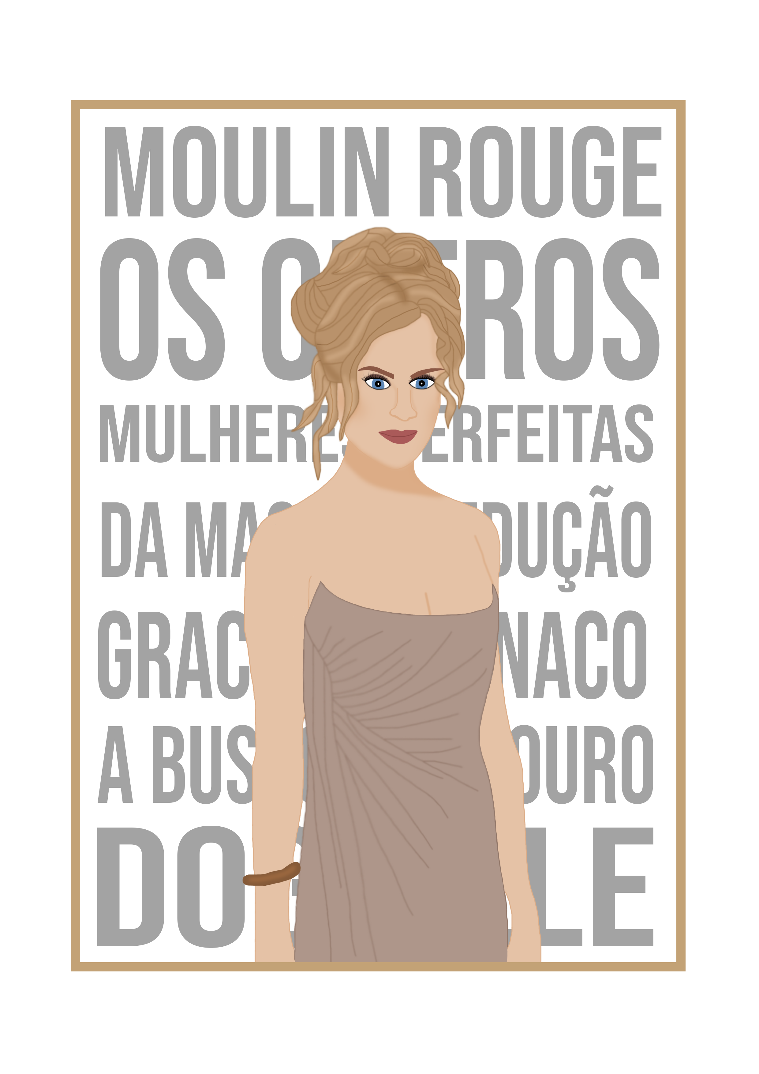 Quadro Nicole Kidman