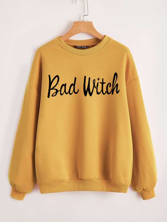 Moletom Bad Witch
