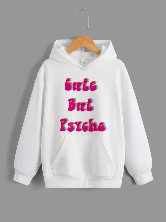 Moletom Cute But Psyco