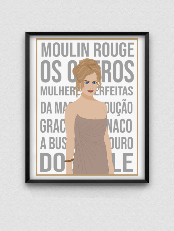 Quadro Nicole Kidman