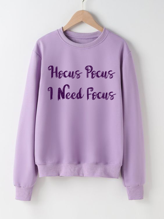 Moletom Hocus Pocus I Need Focus