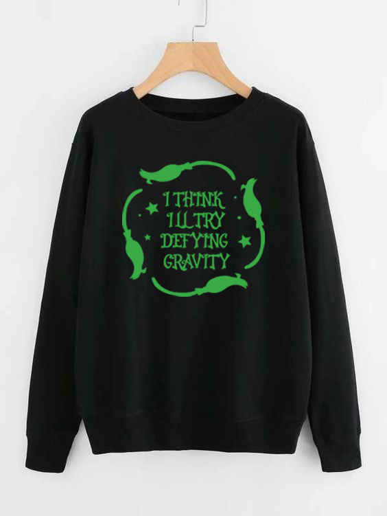 Moletom Defying Gravity 