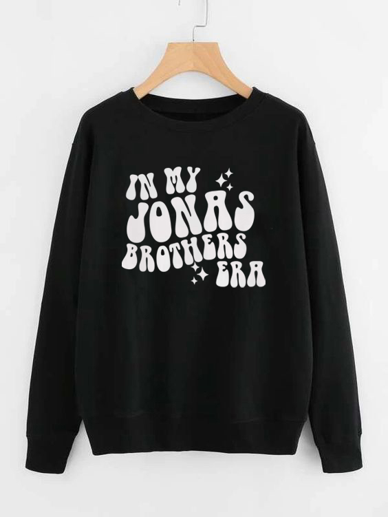 Moletom In My Jonas Brothers Era