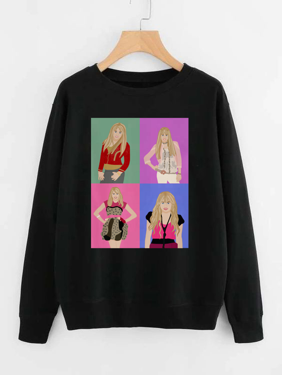 Moletom Fases Hannah