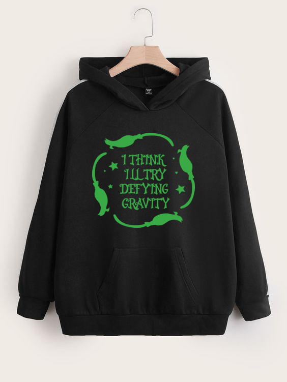 Moletom Defying Gravity 