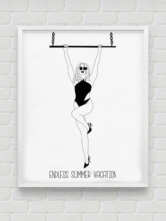 Quadro Endless Summer Vacation