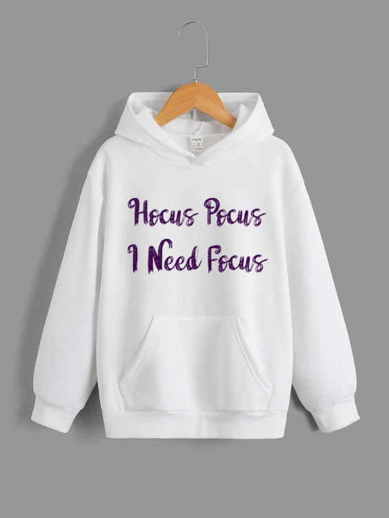 Moletom Hocus Pocus I Need Focus