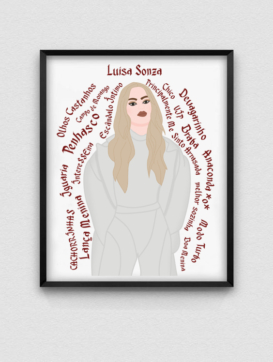 Quadro Luísa