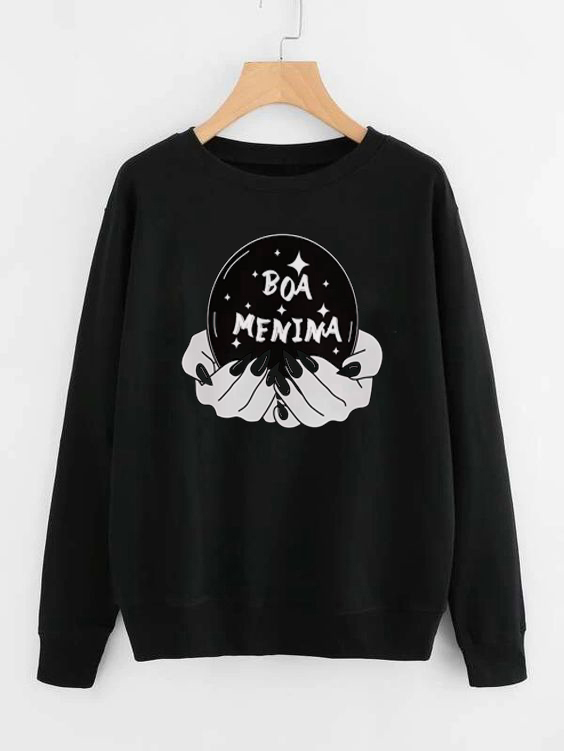 Moletom Boa Menina