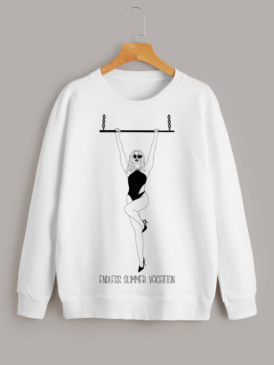 Moletom Endless Summer Vacation