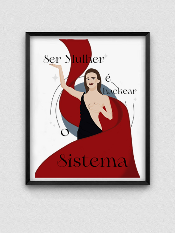 Quadro Sexo, Poder e Arte