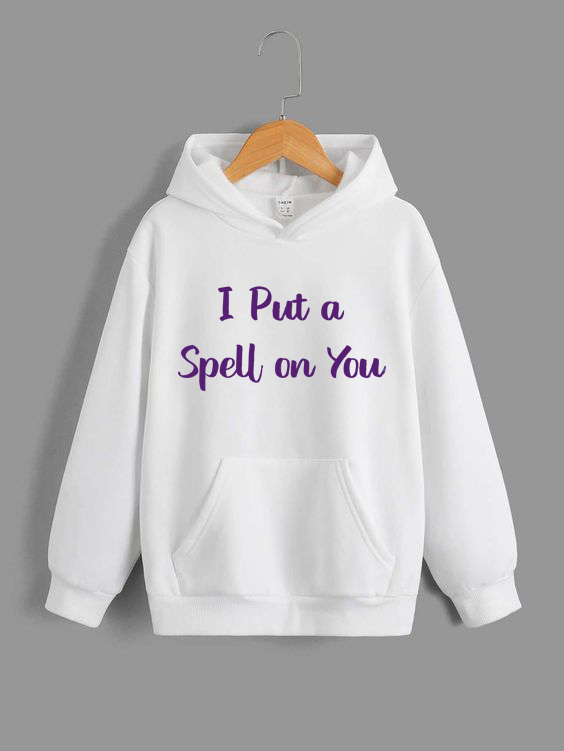 Moletom Spell On You