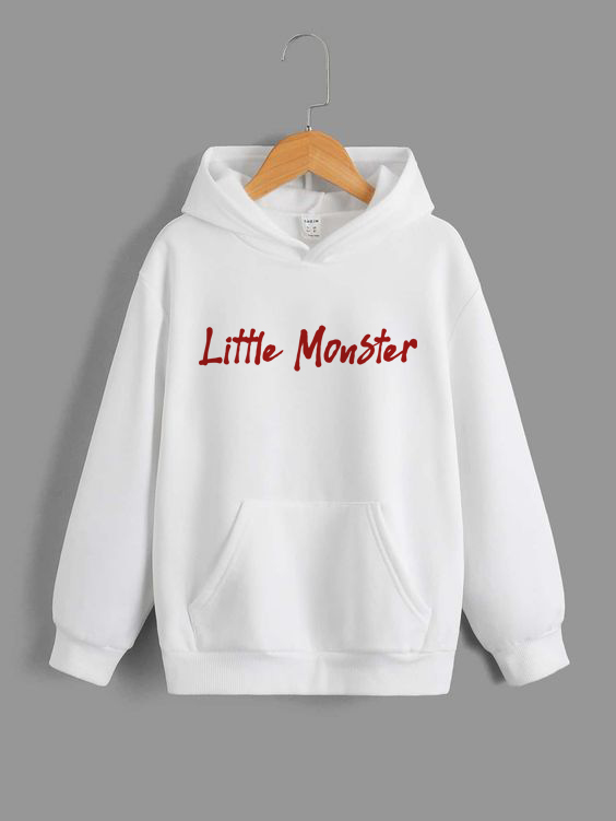 Moletom Little Monster