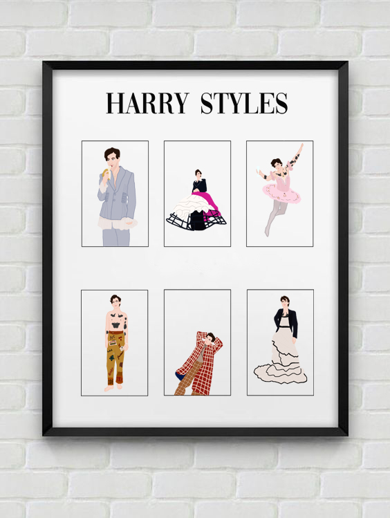 Quadro Fashion Harry