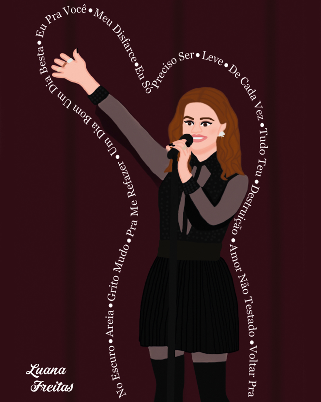 Quadro Nós Voz Eles 