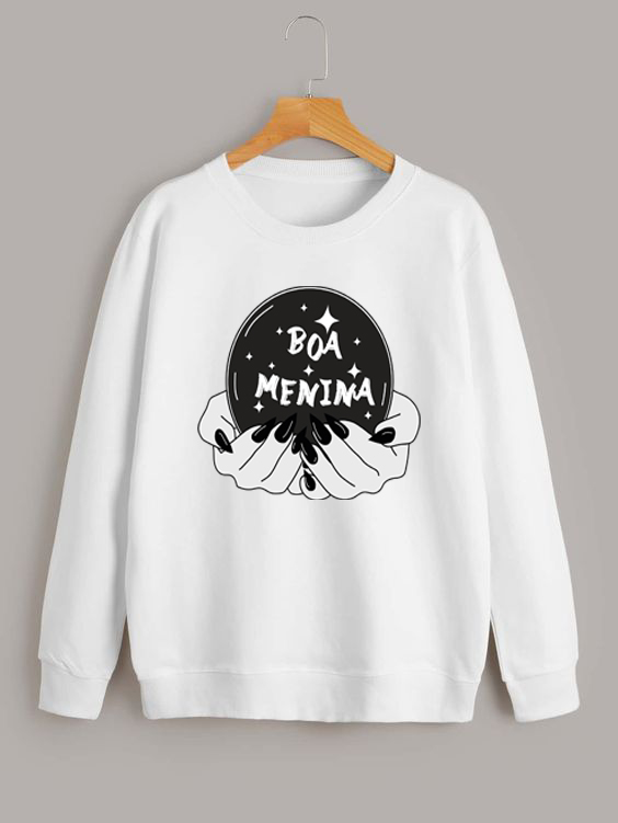 Moletom Boa Menina