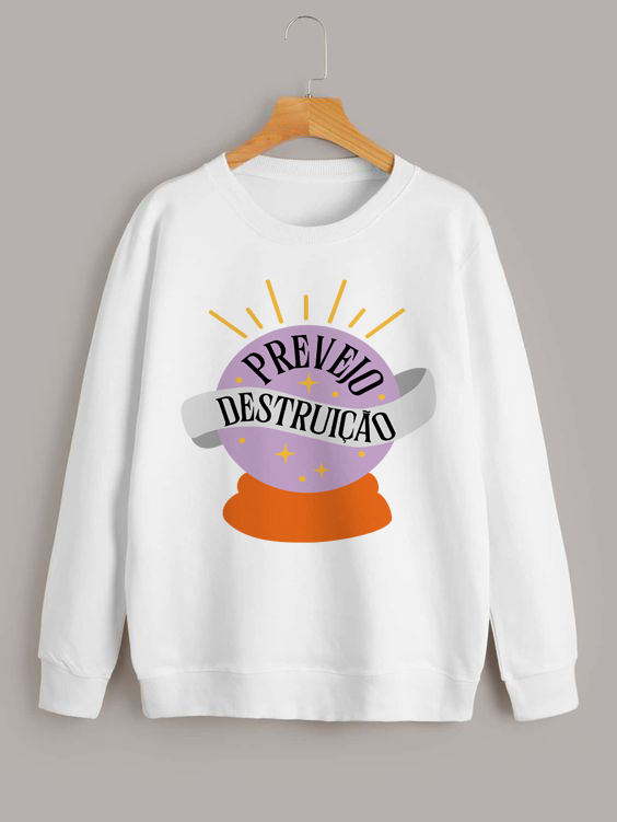 Moletom Desstruição
