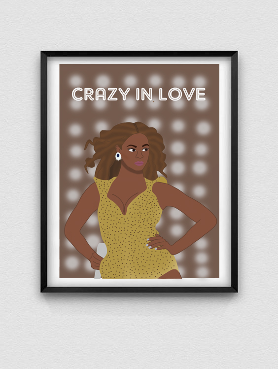 Quadro Crazy in Love