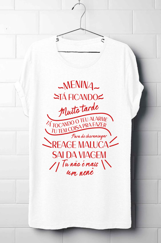 Principalmente me sinto arrasada 