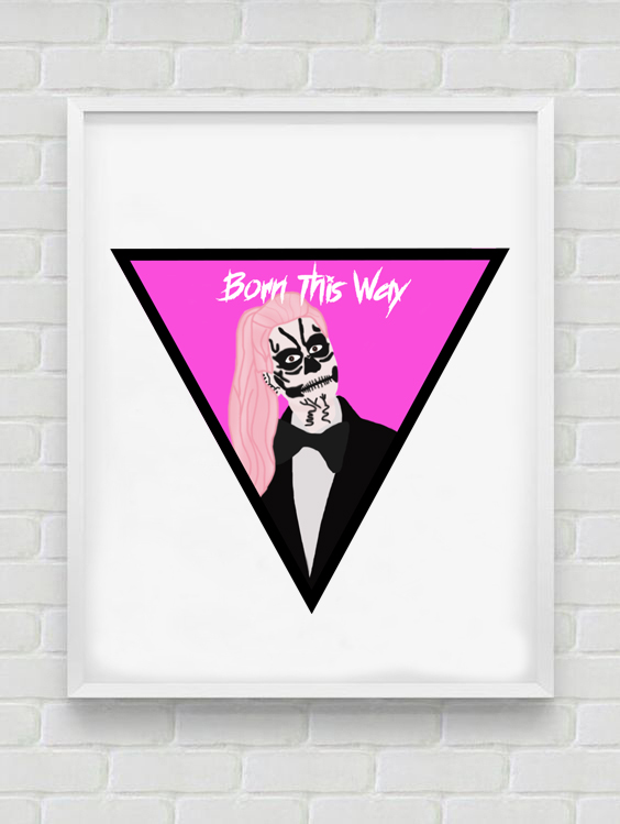 Quadro Born This Way