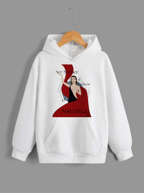 Moletom Sexo, Poder e Arte