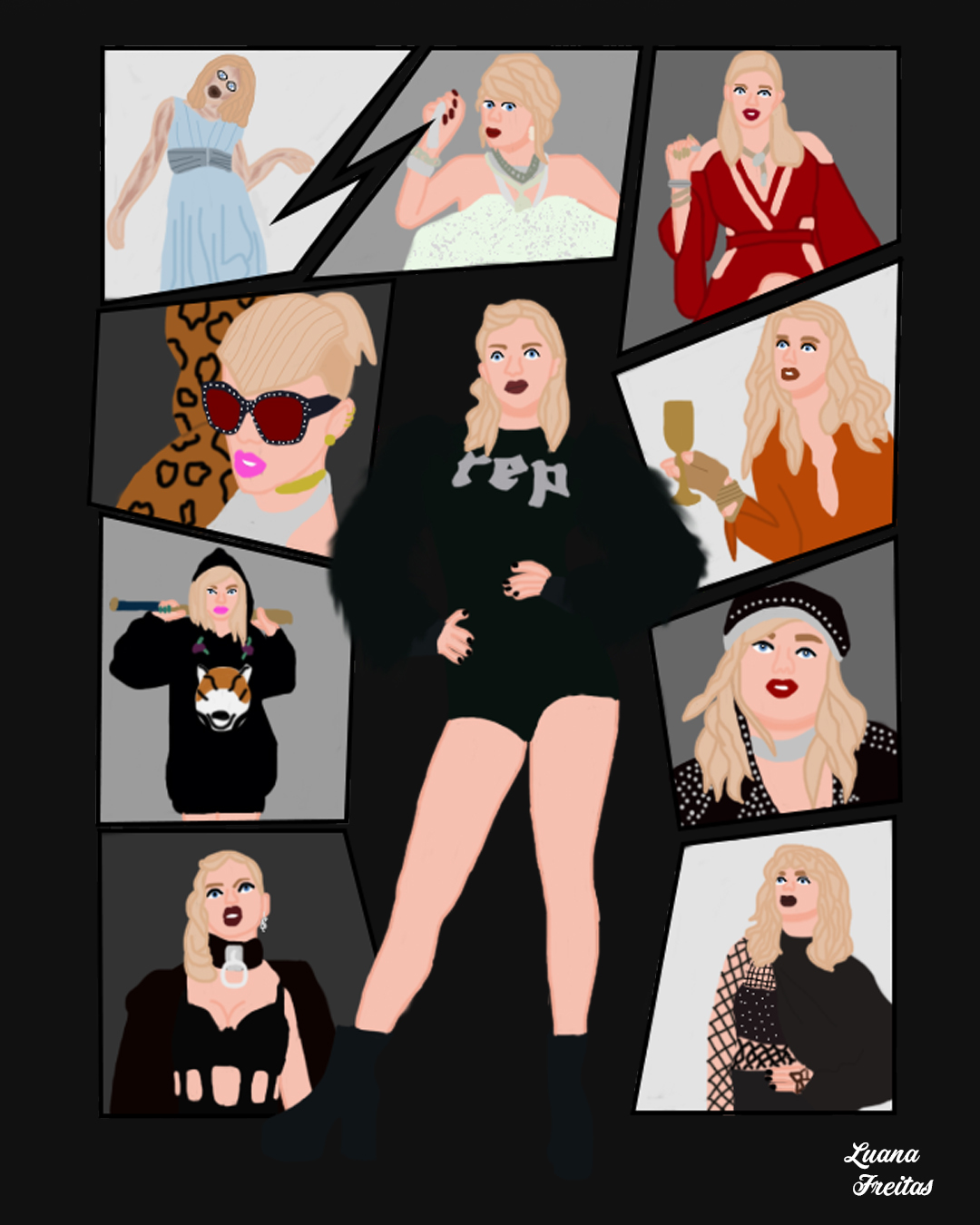 Quadro What Made Me Do 