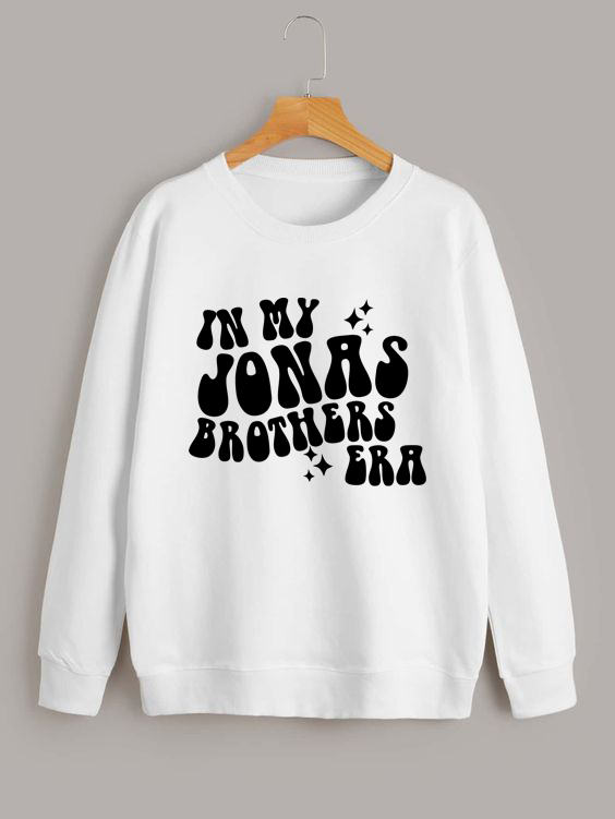 Moletom In My Jonas Brothers Era