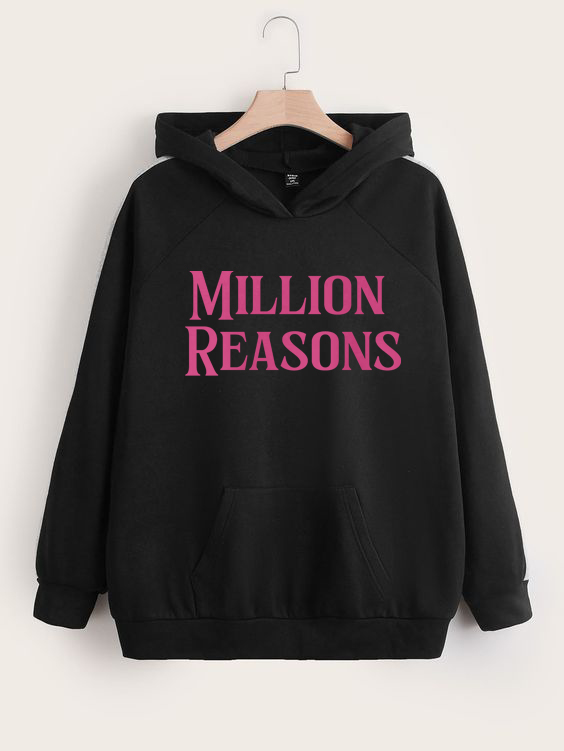 Moletom Million Reasons 