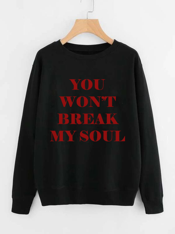 Moletom Break My Soul