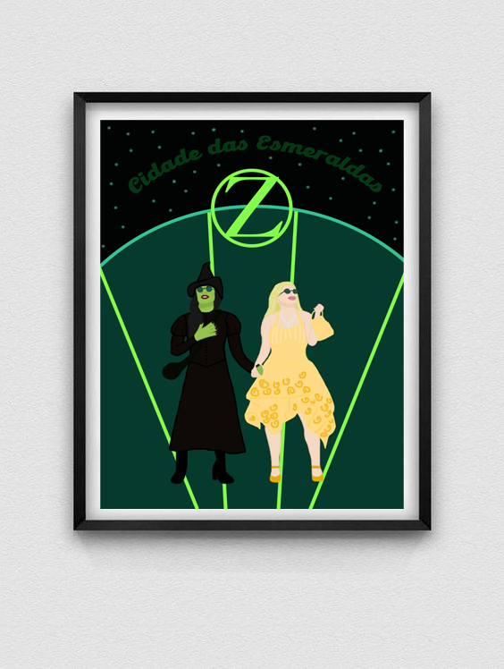 Quadro Cidade das Esmeraldas