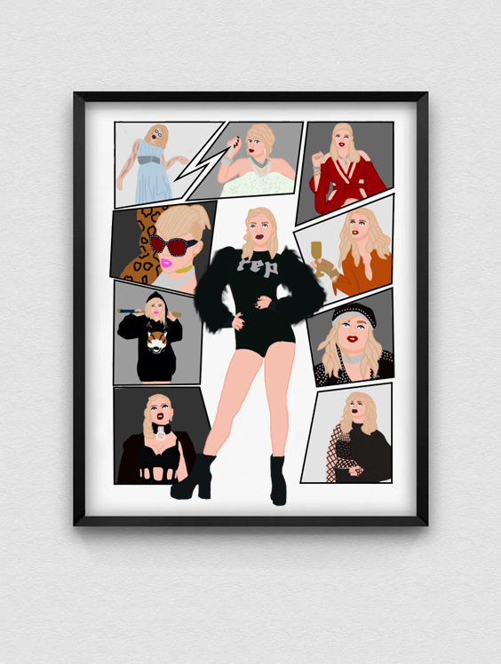 Quadro What Made Me Do 