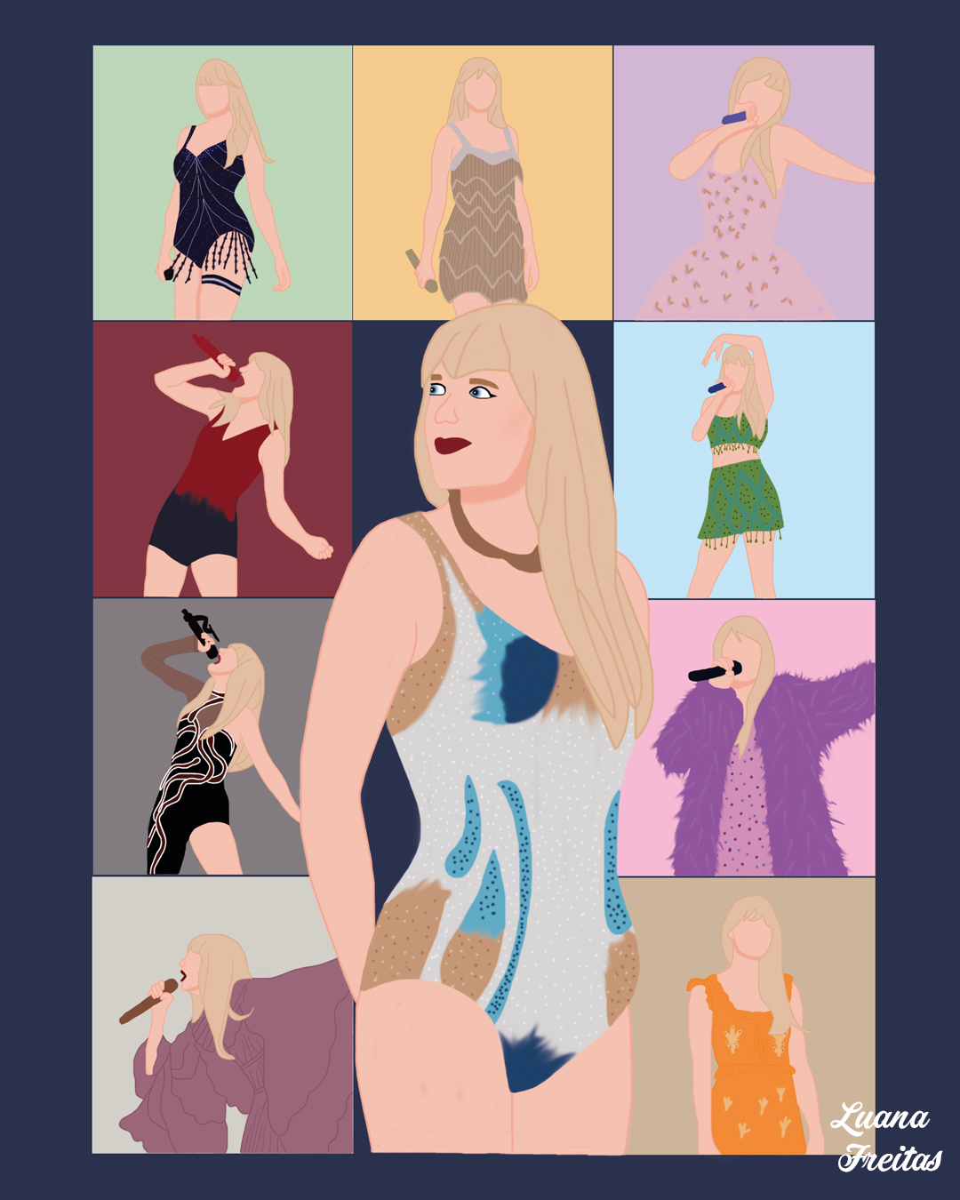 Quadro The Eras Tour