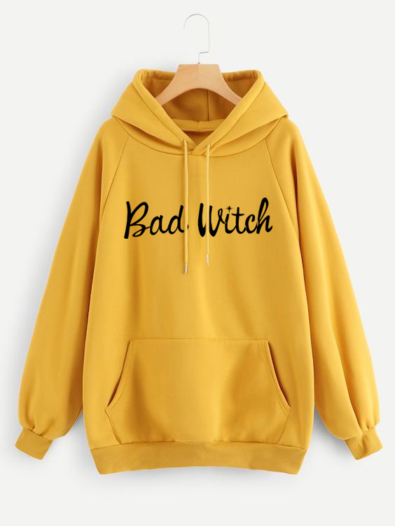 Moletom Bad Witch