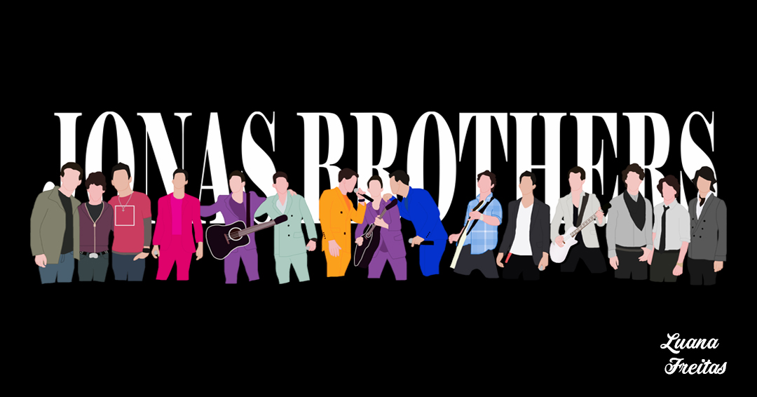Quadro Jonas Brothers Eras