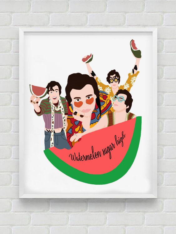 Quadro Watermelon Sugar