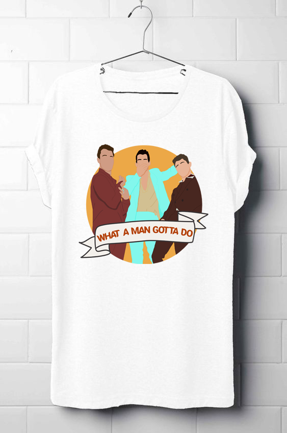What man gotta do