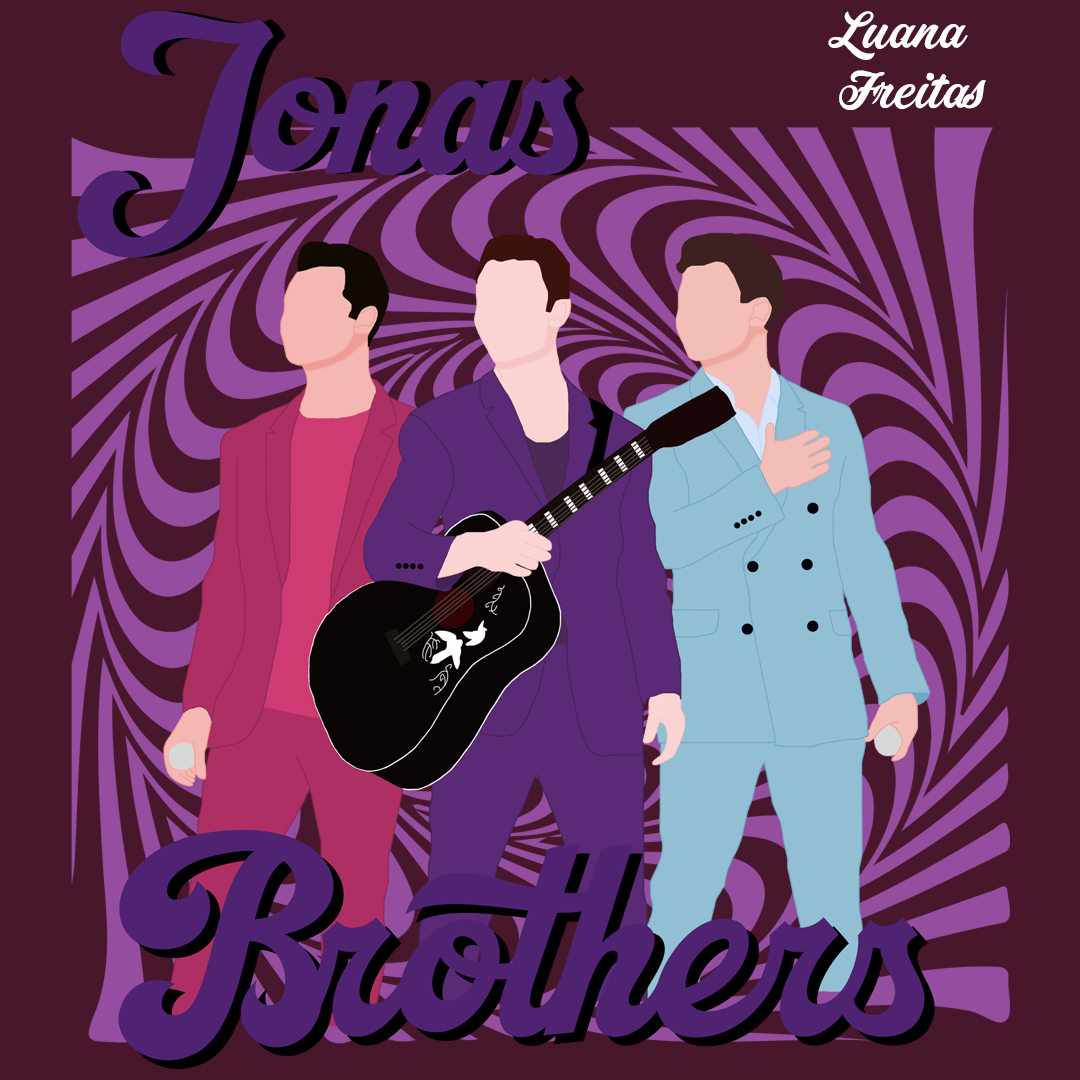 Quadro Jonas Brothes 