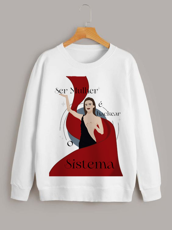 Moletom Sexo, Poder e Arte