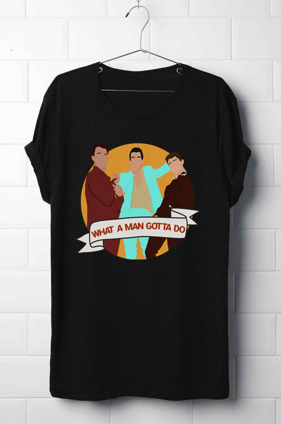 What man gotta do