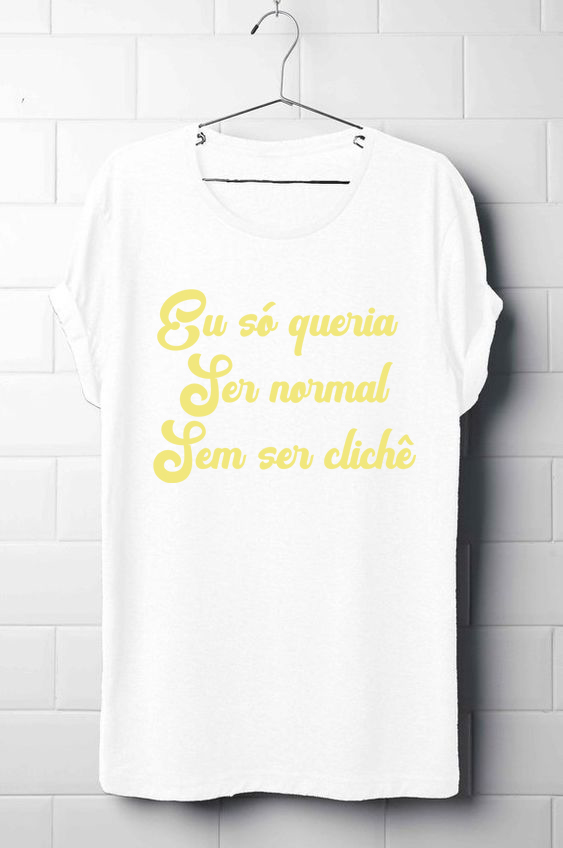 Eu só queria ser normal