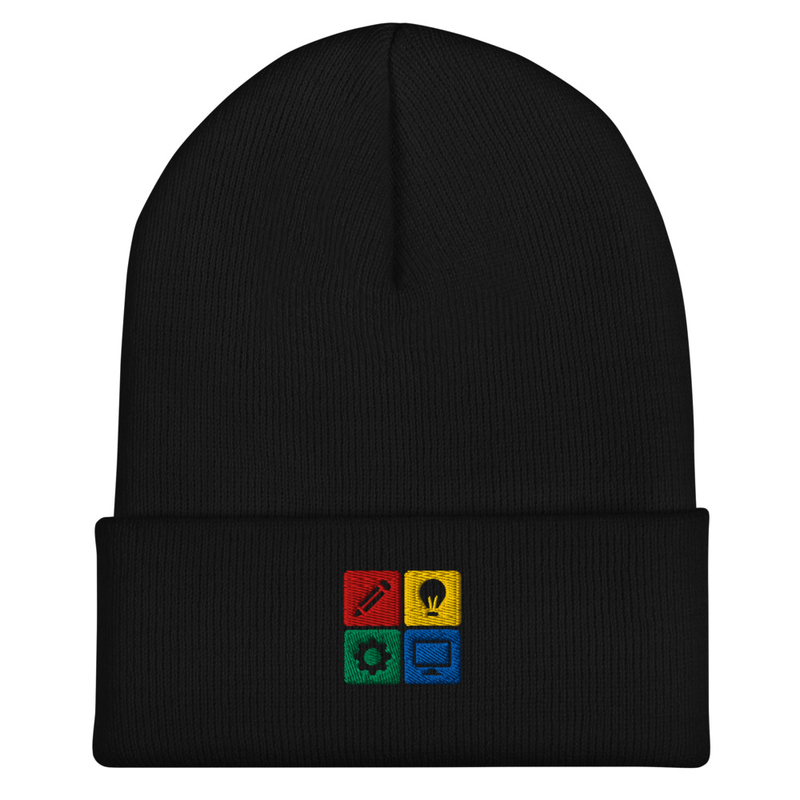 ADCG LOGO Cuffed Beanie