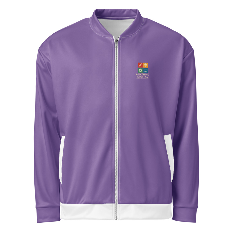 Anything Digital Unisex Bomber Jacket Ce Soir