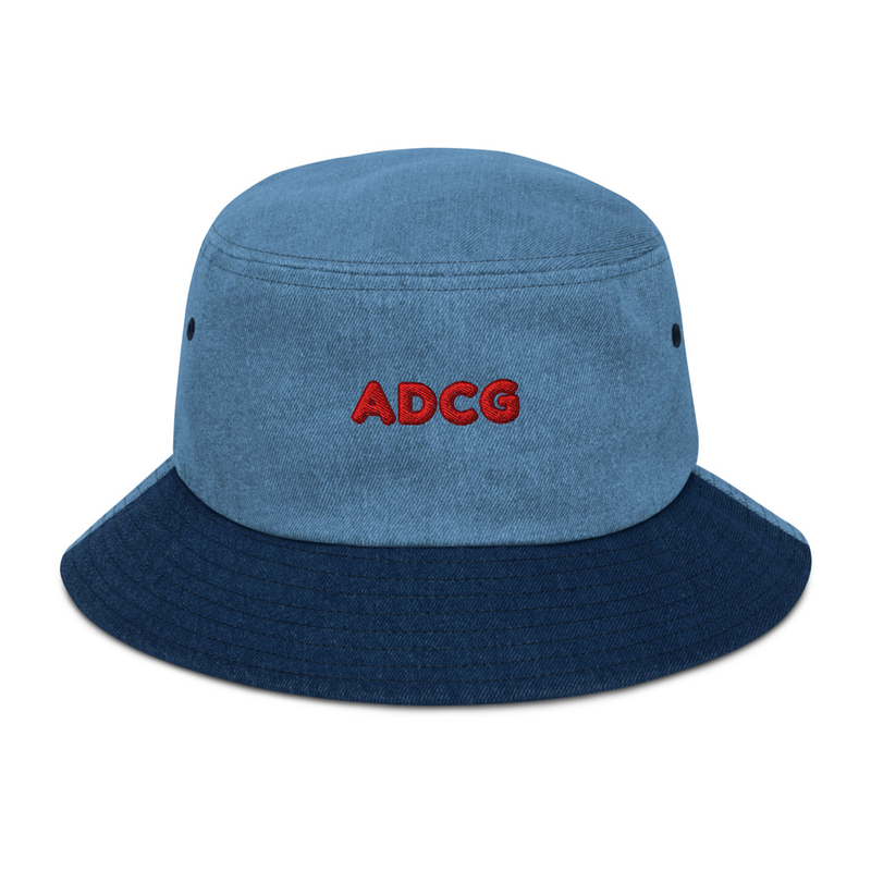 ADCG Black Bucket Hat