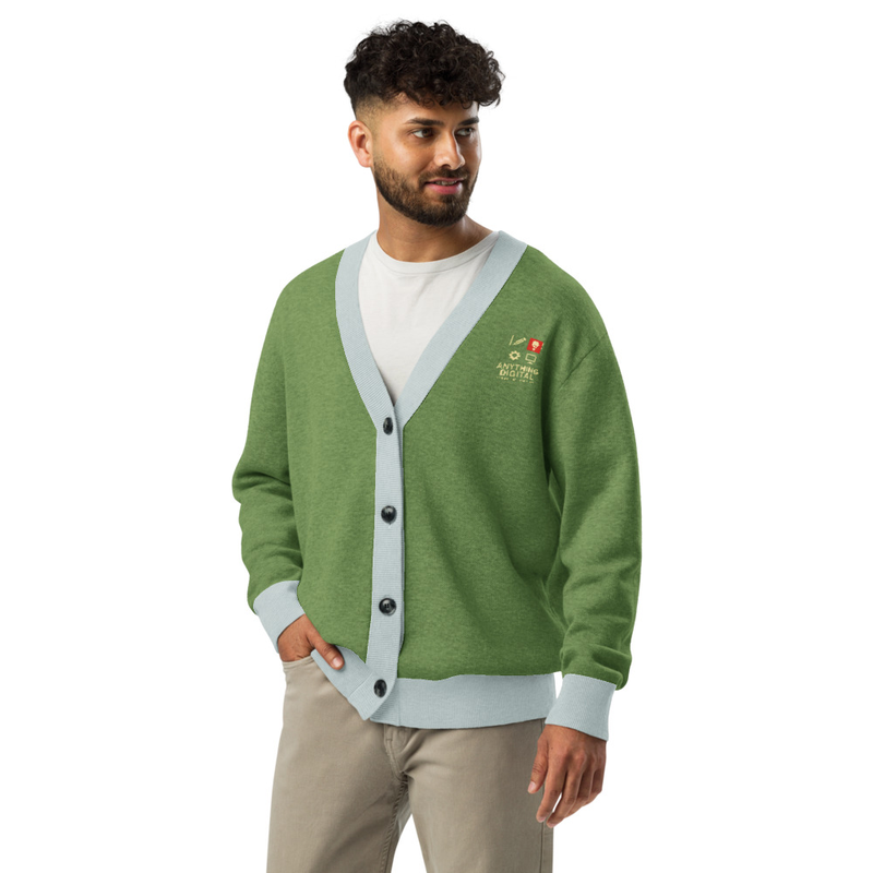 ADCG Knitted cardigan