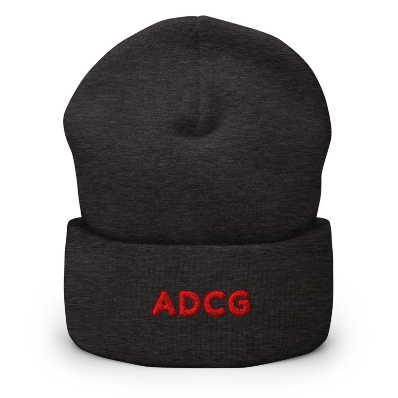 ADCG Cuffed Beanie