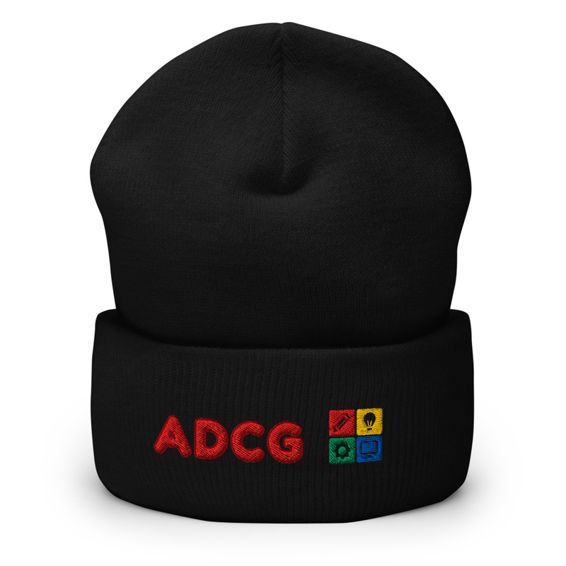 ADCG Embroidered Beanie