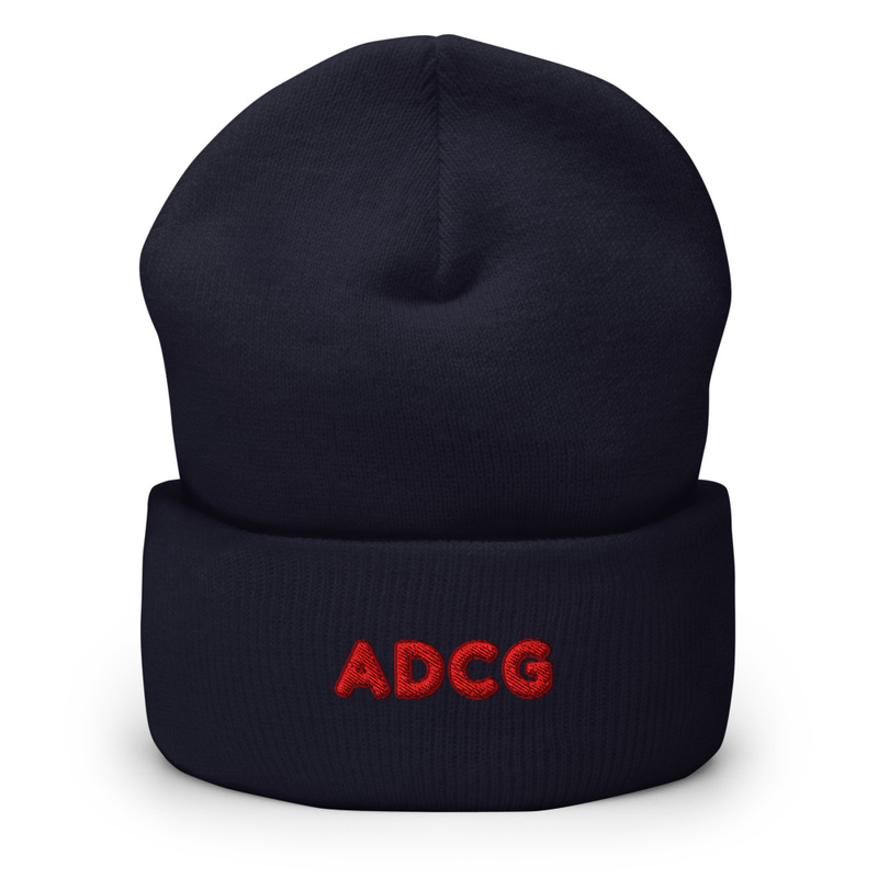 ADCG Cuffed Beanie
