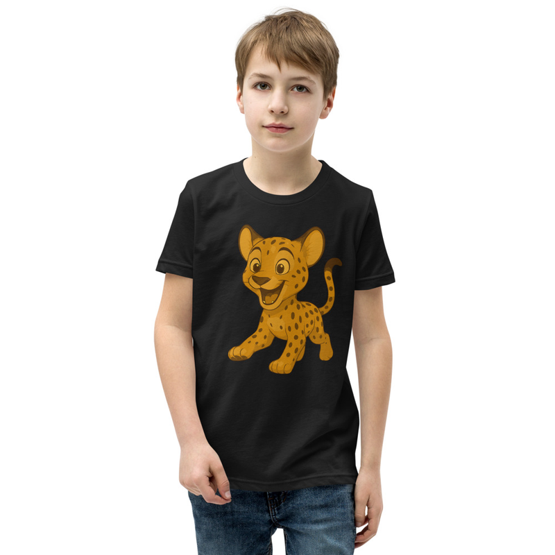 Kid's Peter The Cheetah T-Shirt