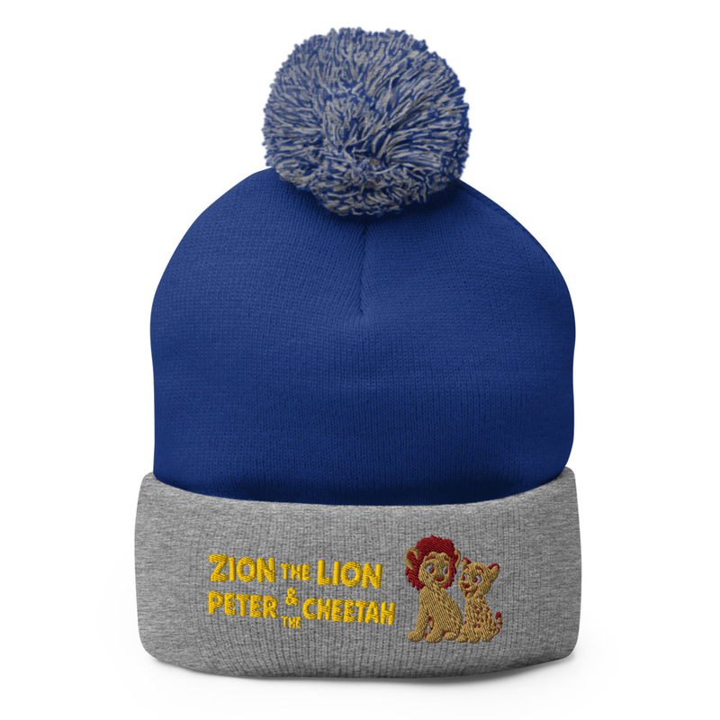 Pom-Pom Beanie