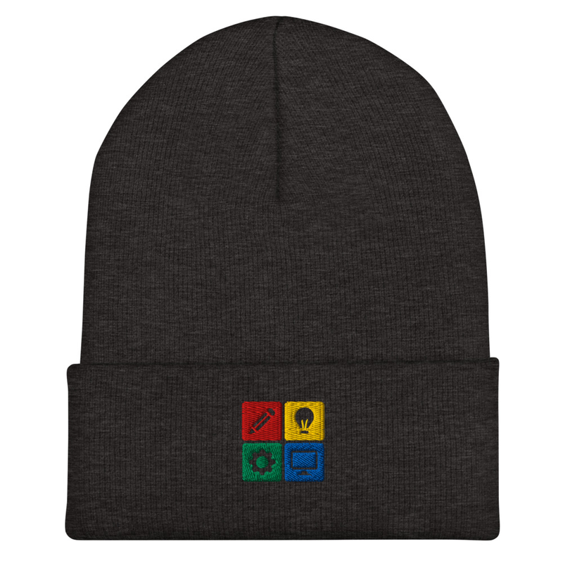 ADCG LOGO Cuffed Beanie